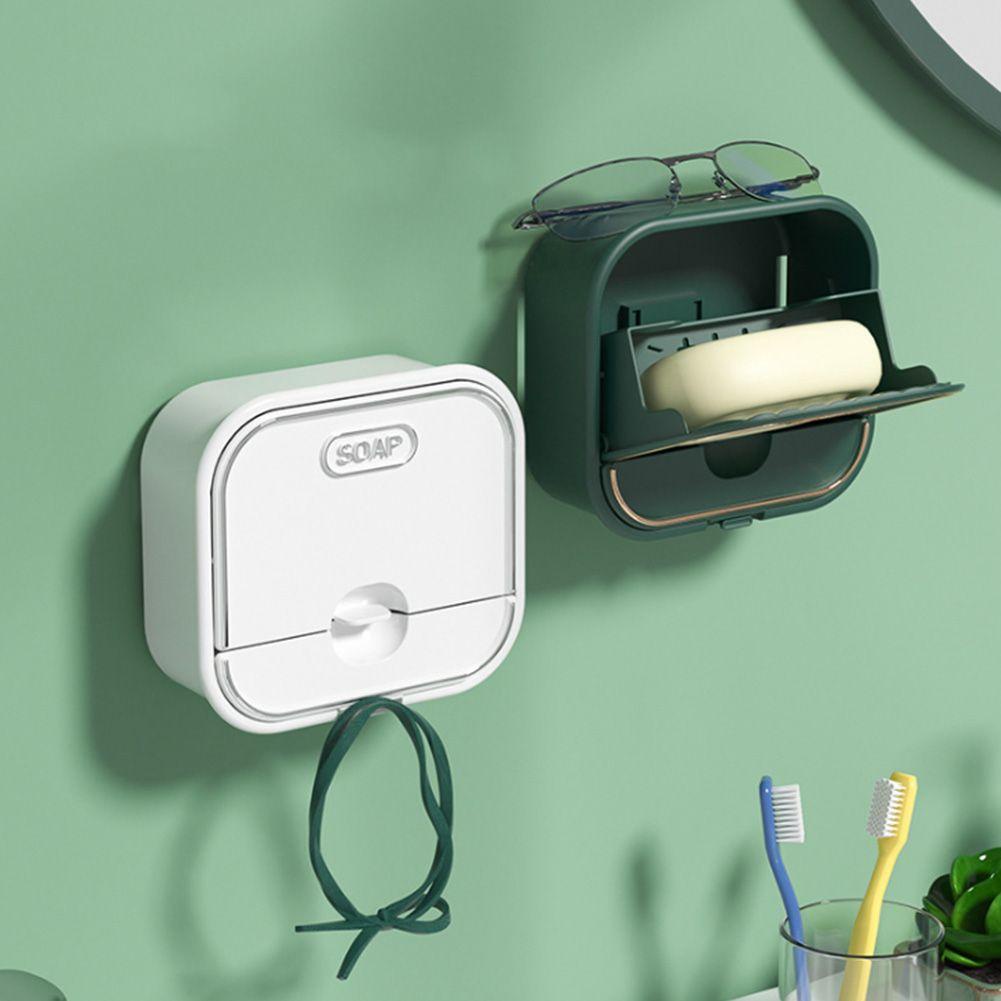 GOGOUP Giá Đỡ Xà Phòng Gắn Tường Tự Dính Tiện Dụng Cho Phòng Tắm
