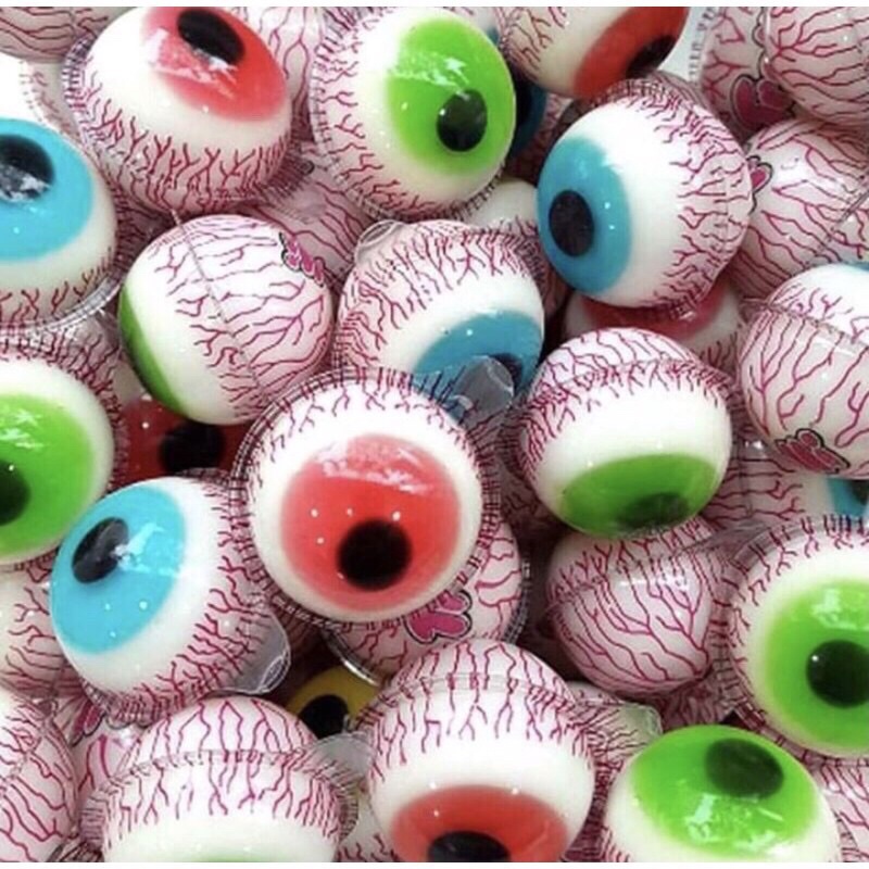 KẸO CON MẮT BIG EYE BALL .. HÀNG CÓ SẴN