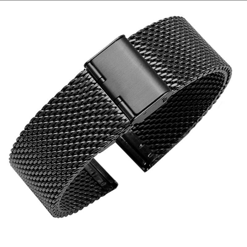 Dây Đeo Đồng Hồ Milanese Bằng Thép Không Gỉ 304 Dày 1.0Mm 20mm 22mm 24mm