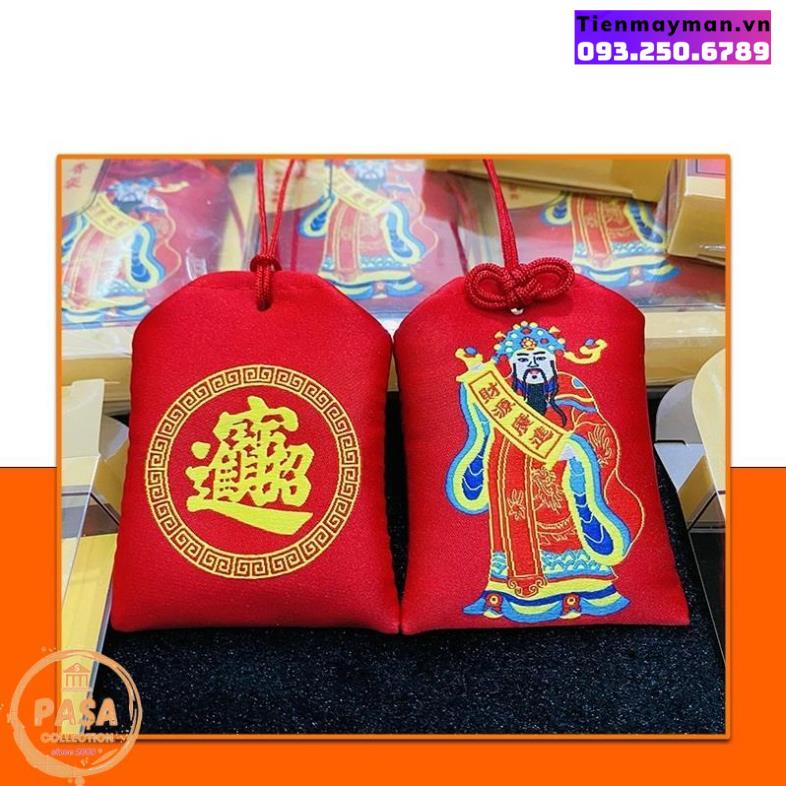 [SALE] Túi Thần Tài May Mắn Vượng Tài Vượng Phúc Gia Tăng Tài Lộc [Đã Khai Quang]