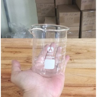 Cốc đốt thấp thành 300ml