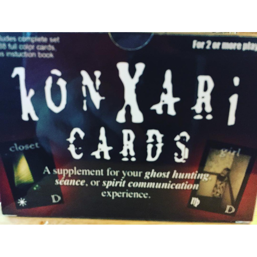 Bộ Bài Konxari Cards (Mystic House Tarot Shop)