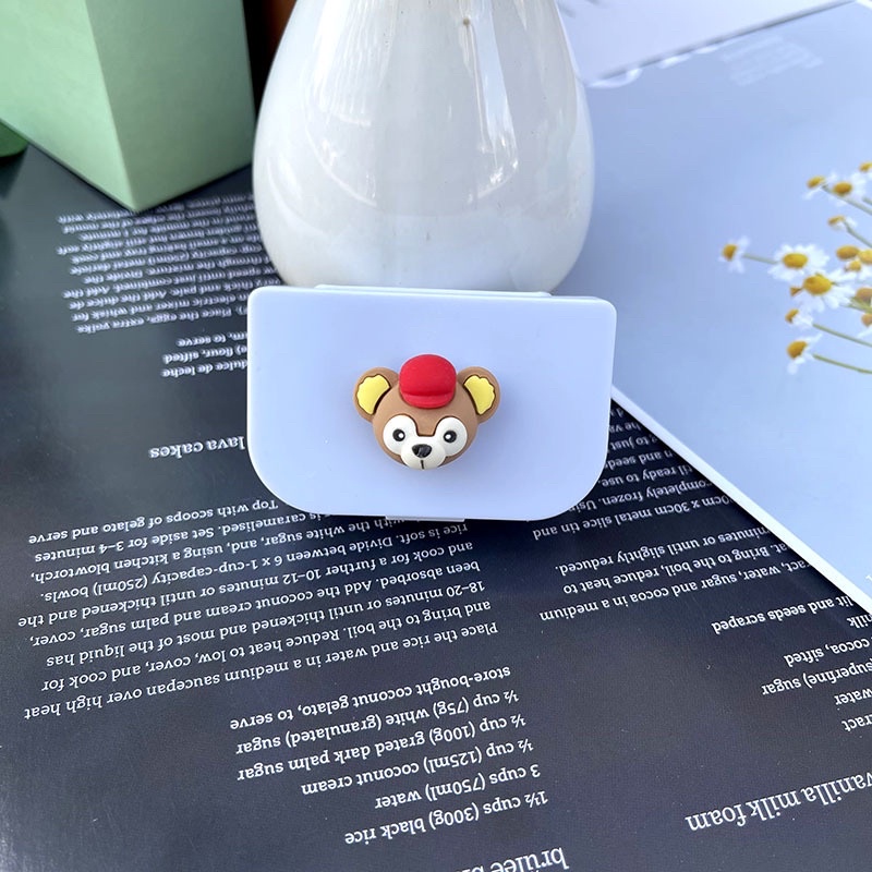 Khay Mini 3D Thú Nhiều Mẫu - Case Đựng Lens