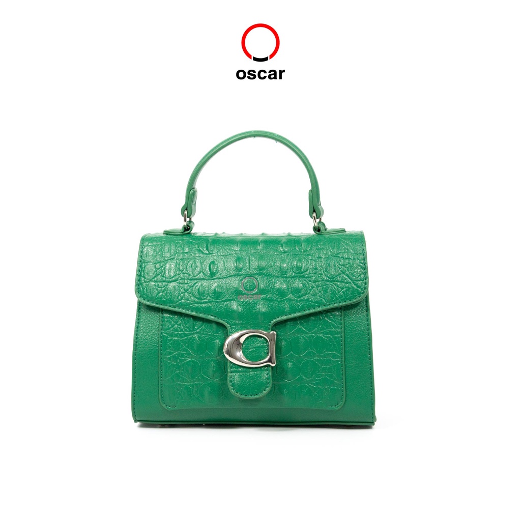 [ NEW ARRIVAL ] Túi Xách Nữ Oscar &quot;Peonies Handbag&quot; - OCWHBSF047