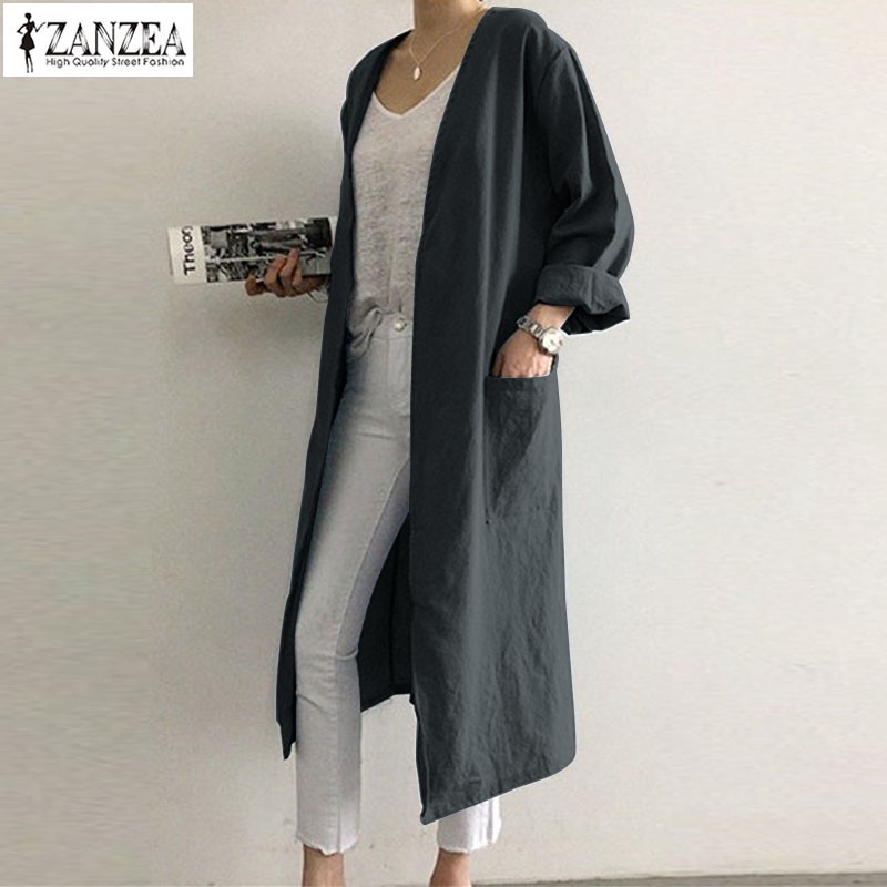 Áo khoác Cardigan tay dài thời trang cho nữ