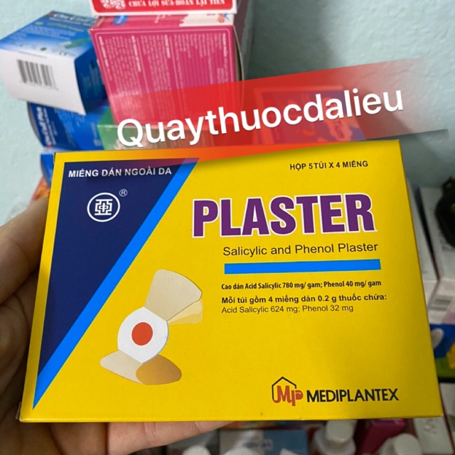✅MIẾNG DÁN MỤN PLASTER MINH AN (20 miếng)