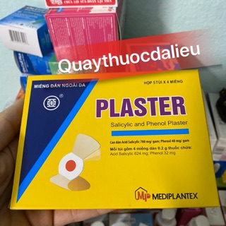 ✅MIẾNG DÁN MỤN PLASTER MINH AN (20 miếng)
