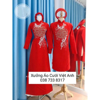 Áo dài cặp cao cấp