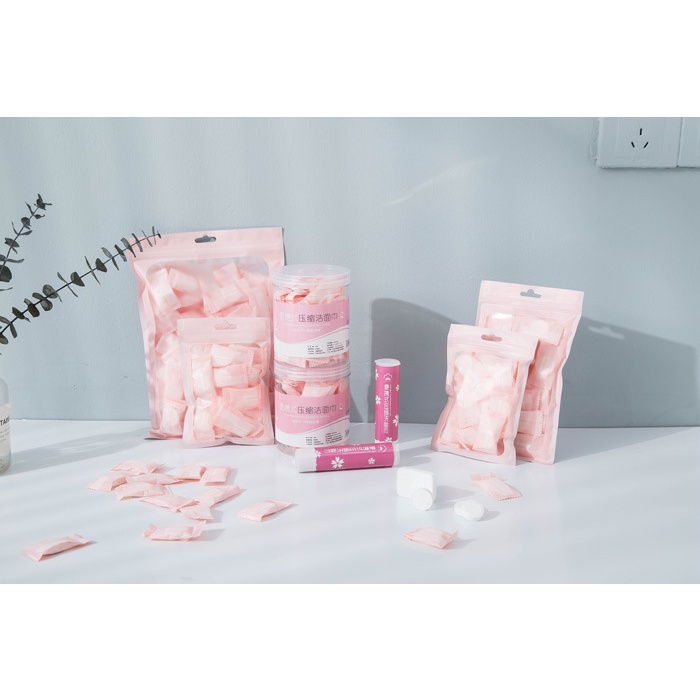 Khăn Nén Không Dệt Dùng Một Lần Tiện Dụng Khi Đi Du Lịch