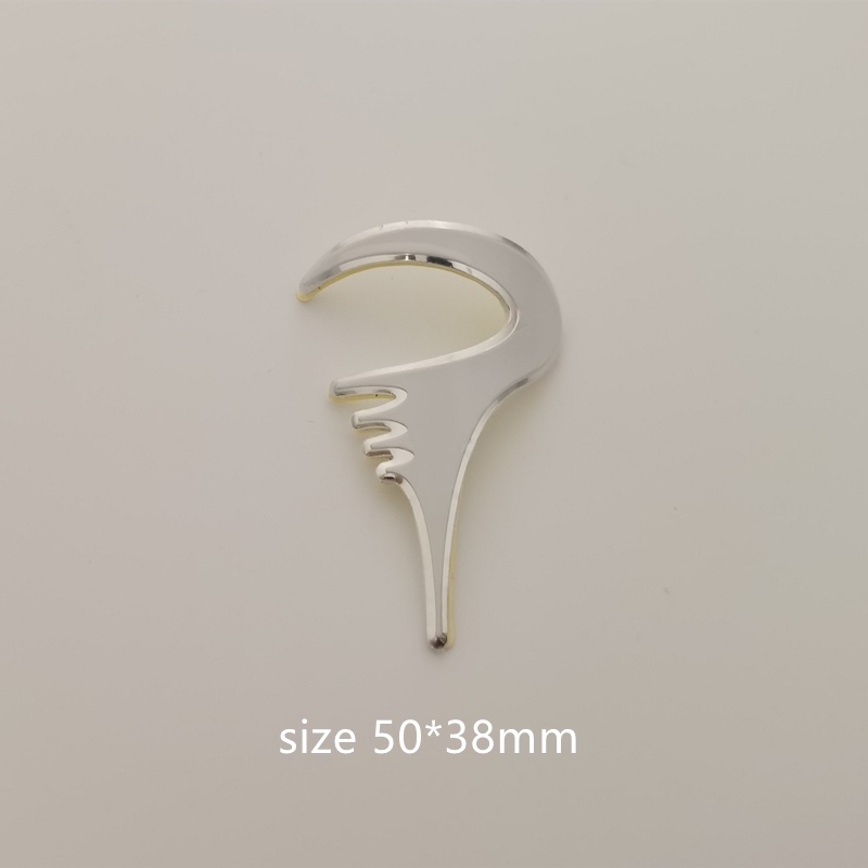 Huy Hiệu Bằng Hợp Kim Nhôm Mềm Trang Trí Xe Đạp DIY