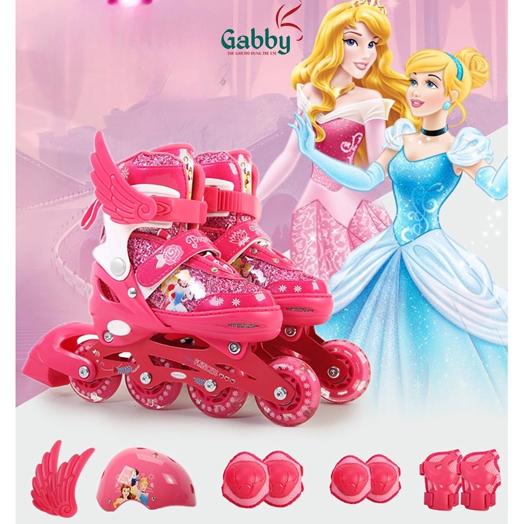 Bộ sưu tập giày trượt Disney cho bé siêu xinh nhiều kiểu dáng, kích cỡ - Phần I