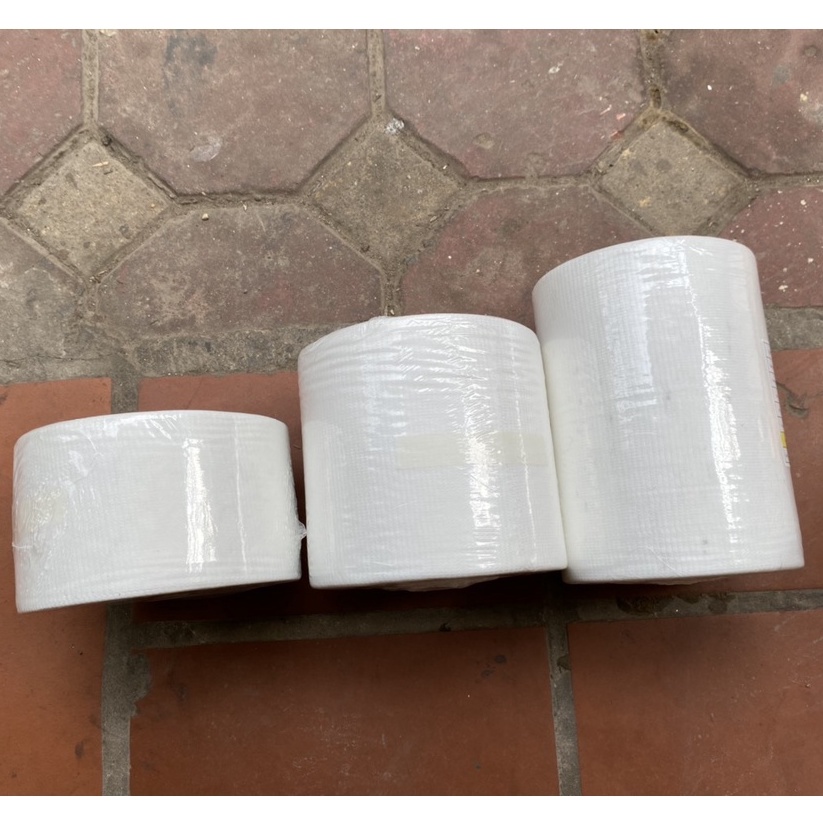 Lưới chống thấm Polyester 10cm-15cm-20cm-1m x 100m gia cố mọi vết nứt