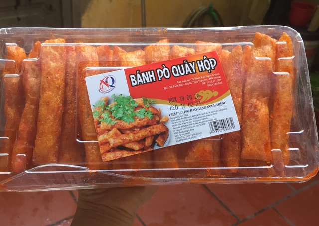 BÁNH QUẨY PÒ HỘP