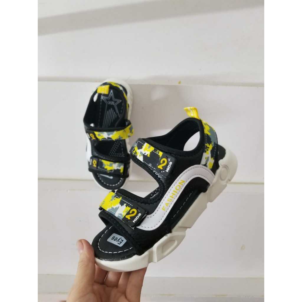 SIZE 32 -37 SANDAL BÉ TRAI HÀNG QUẢNG CHÂU