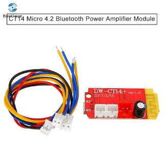 ✿♥▷ CT14 Micro Bluetooth Power Ampifier Board Module Bluetooth 4.2 Stereo Board