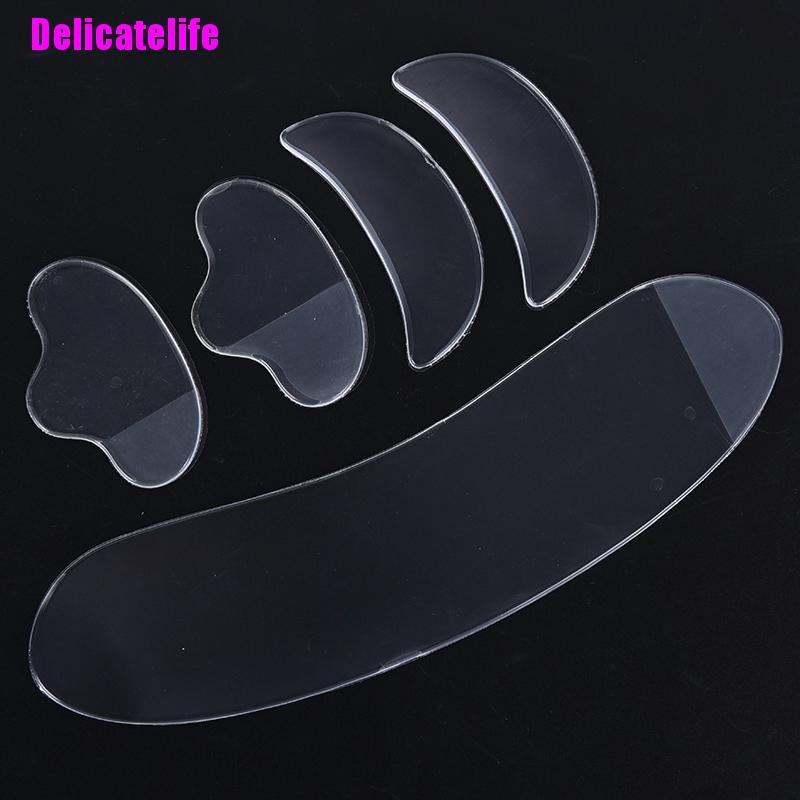Miếng dán silicone loại bỏ nếp nhăn chăm sóc vùng da mắt cằm cổ gò má tiện lợi