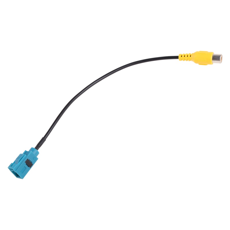Dây Cáp Chuyển Đổi Phích Cắm RCA Sang Video Fakra Cho Camera Lùi Xe Hơi