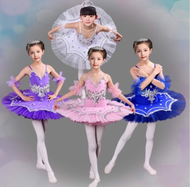 Váy múa ballet siêu cấp 4 chi tiết