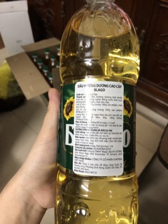 Dầu ăn hướng dương Nga