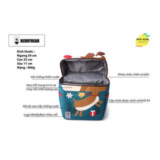 Balo BEDDY BEAR KOREA chữ nhật