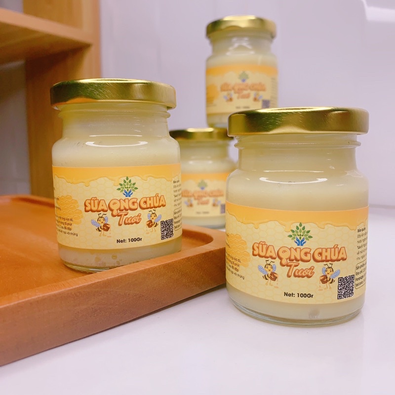 Sữa ong chúa tươi nguyên chất 100% - trắng sáng, căng mịn, giảm nám, bồi bổ dức khoẻ, tăng cường sinh lý | Bột Natural