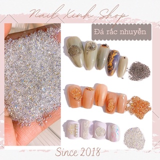 Đá rắc nail , trang trí móng siêu sáng