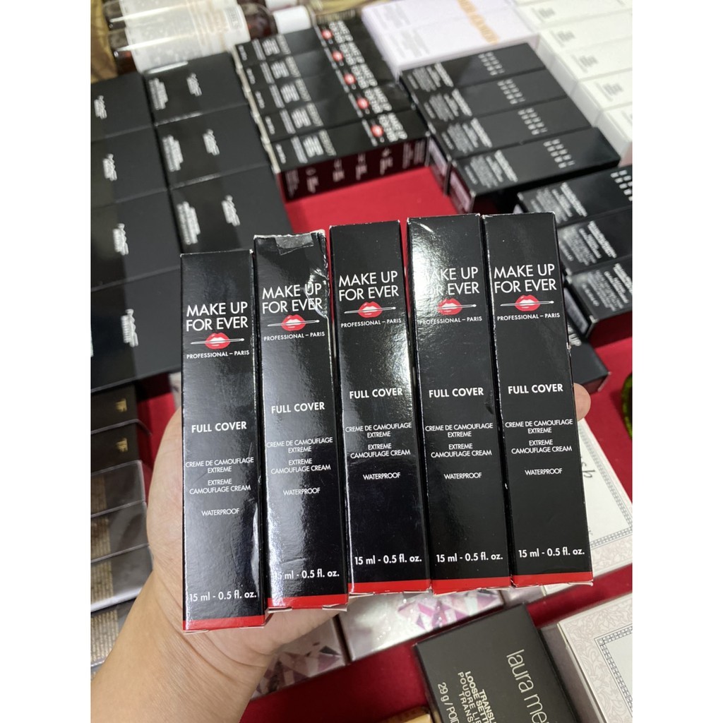 Che khuyết điểm Makeup Forever full cover