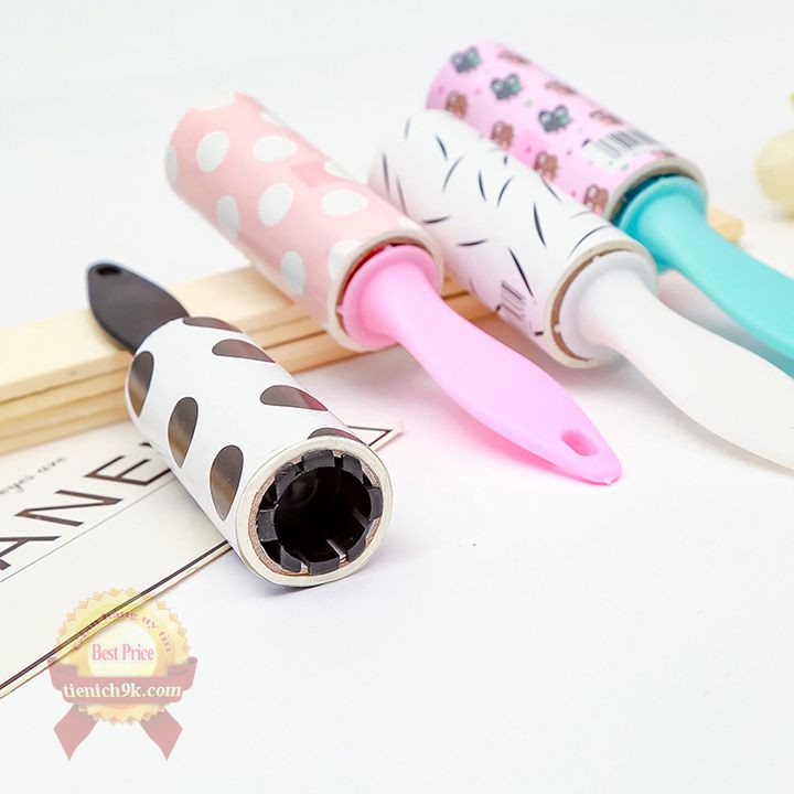 Cây lăn bụi đa năng làm sạch sợi vải lông chó mèo trên quần áo giường ghế sofa