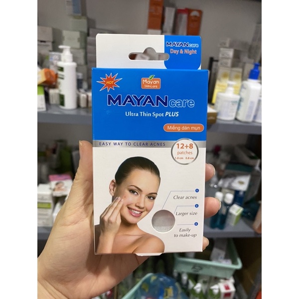 Miếng Dán Mụn Cấp Tốc Mayan Care