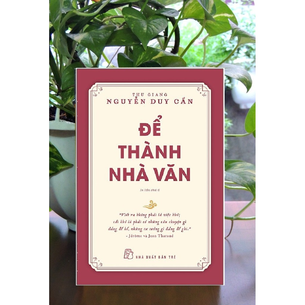 Sách - Để Thành Nhà Văn (Tái Bản 2021)