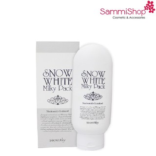 Kem Ủ Trắng Secret Key Snow White Milky Pack (200ml)
