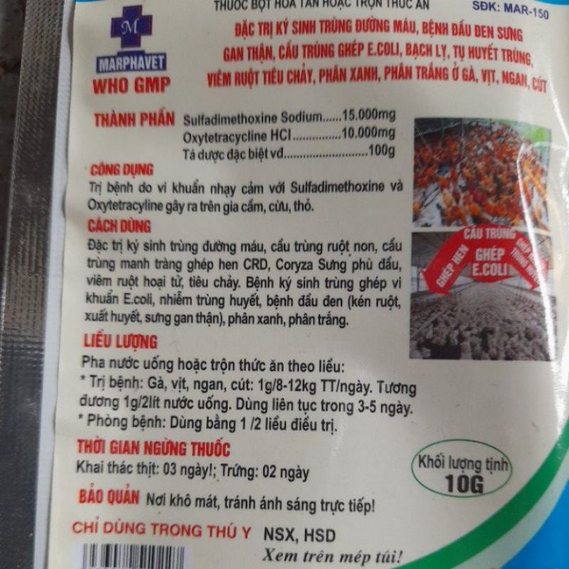 Kí sinh trùng đường máu, đầu đen thú y gà chọi, gà đá vịt ngan chim, cút, lợn cầu trùng máu tươi, phân sáp, chó mèo
