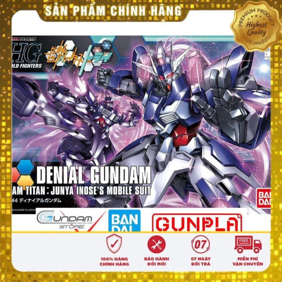 Đồ chơi trẻ em - Mô hình lắp ráp Gundam Bandai HG Denial Hgbf Build Fighters Anime Tỷ lệ 1/144