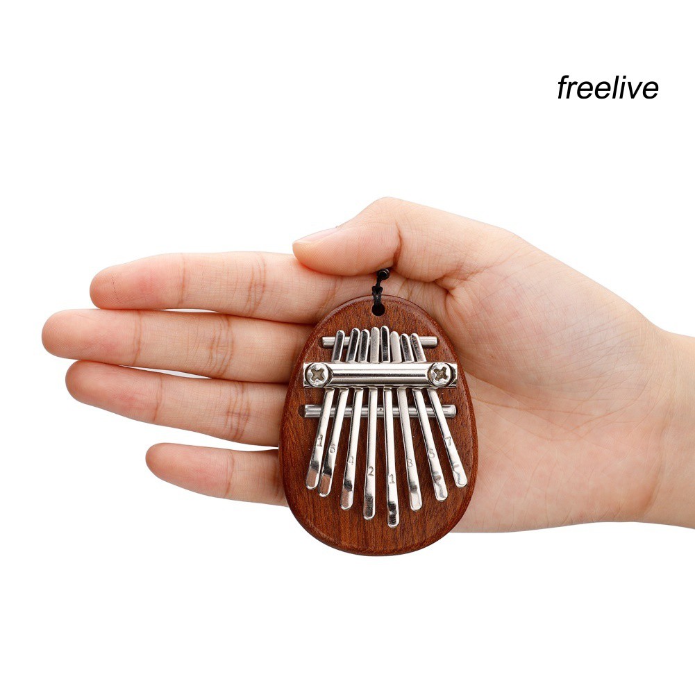 Đàn Kalimba Bằng Gỗ Cho Người Mới Bắt Đầu