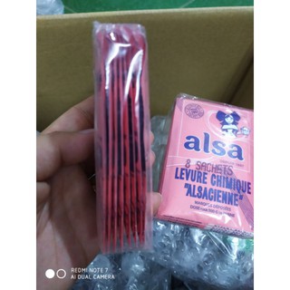 Bột nở Alasa ( số lượng 1 gói :11g) giá lẻ bằng giá sỉ