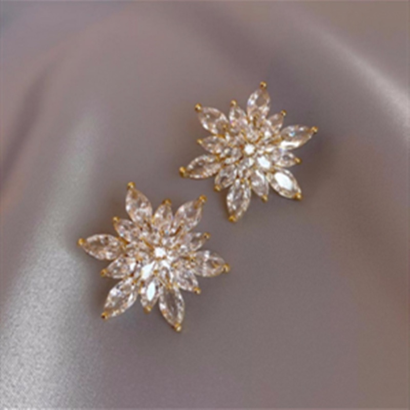 Khuyên Tai Dáng Dài Phong Cách Pháp Thời Trang Cao Cấp 2022