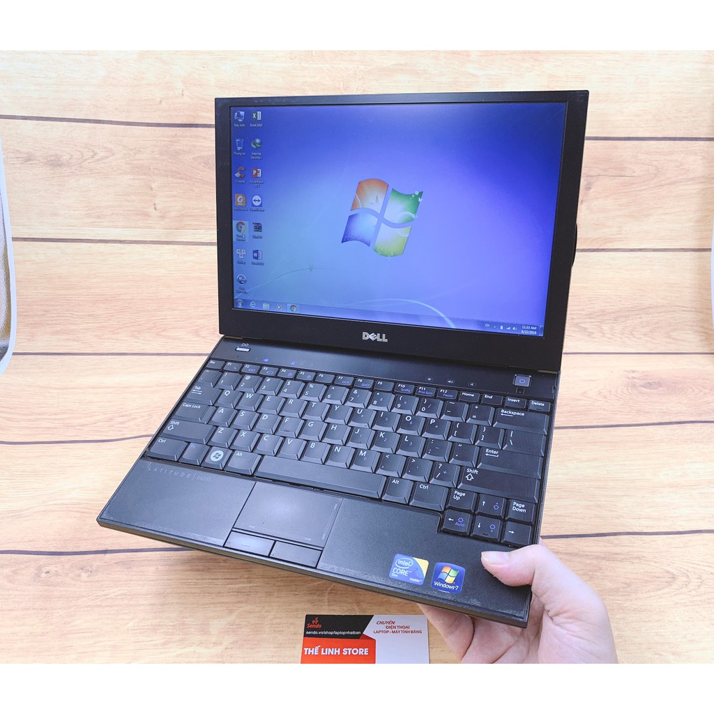 Laptop DELL Latitude E4200 12.1 inch - Ram 4G chạy SSD60G