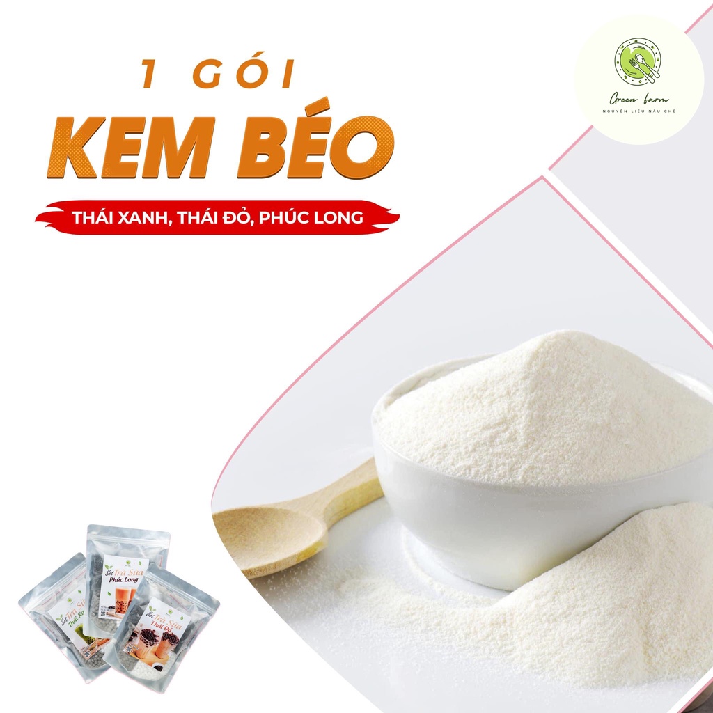 [Now Ship] Set Trà Sữa Phúc Long, Thái Xanh, Thái Đỏ Tự Nấu (SET LỚN 35 - 40 Ly) Tặng Kèm Công Thức - GREEN FARM | BigBuy360 - bigbuy360.vn
