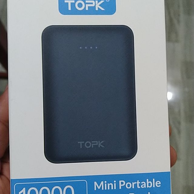 Sạc pin dự phòng Topk 10000mah