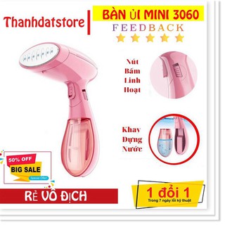 Bàn ủi Hơi Nước Cầm Tay Gấp Gọn Sokany SK-3060 Cao Cấp + TẶNG Khăn Tắm Xuất Nhật 💥SIÊU HOT💥