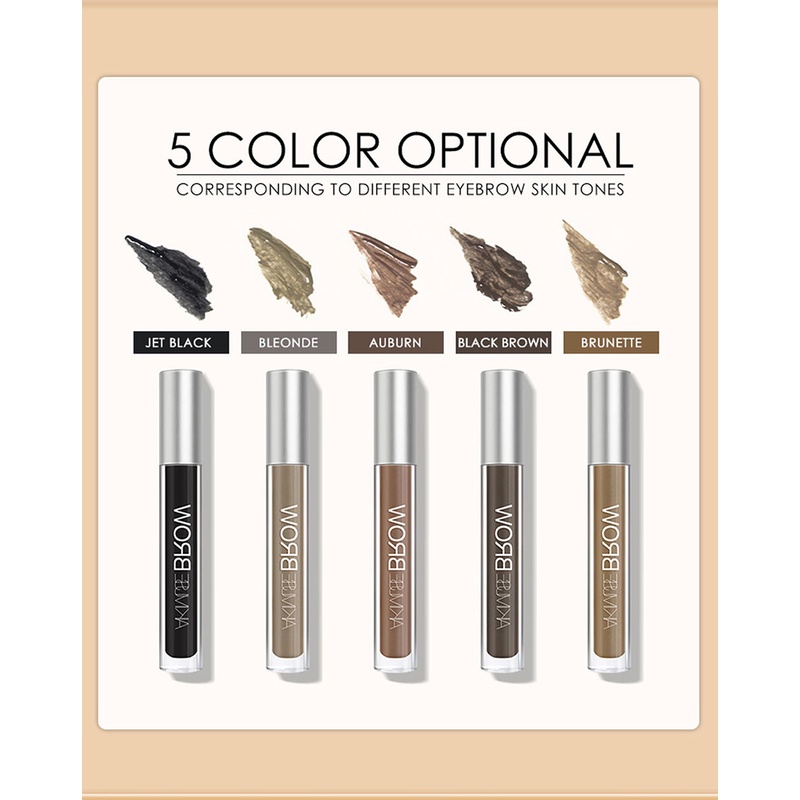 Kem vẽ lông mày AIKIMUSE tạo kiểu không dễ phai
 | BigBuy360 - bigbuy360.vn