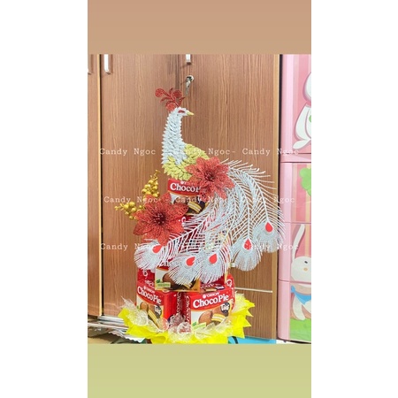 Phôi công - đầu công,phụ kiện làm oản, trang trí tháp