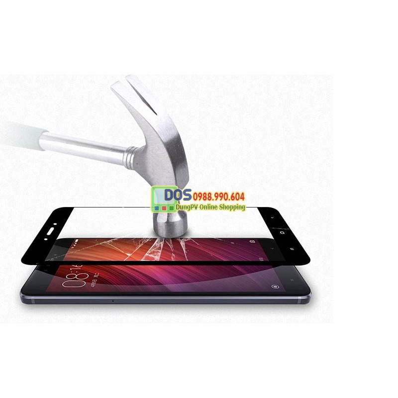 Cường lực xiaomi redmi note 4 full màn