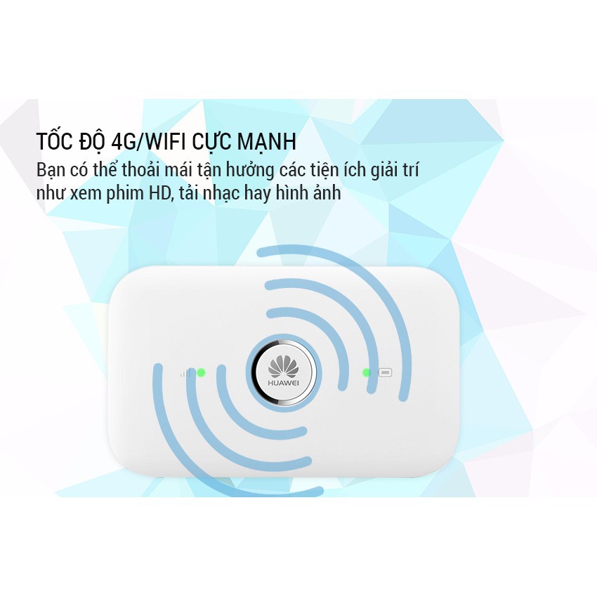 VIENTHONGMAILINH  Thiết bị Huawei Wifi Di Động 4G LTE E5573 E5573Cs -322