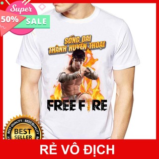 [SALE] Áo thun Game Free Fire Võ Sư  đẹp siêu chất dành cho game thủ