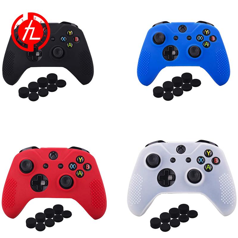 Silicone Bộ 8 Vỏ Bọc Silicon Cho Tay Cầm Chơi Game Xbox One X