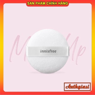 Bông mút tán phấn nén phủ bột INNISFREE Mini Pact / Powder Puff mềm mịn tán đều trên da hiệu quả