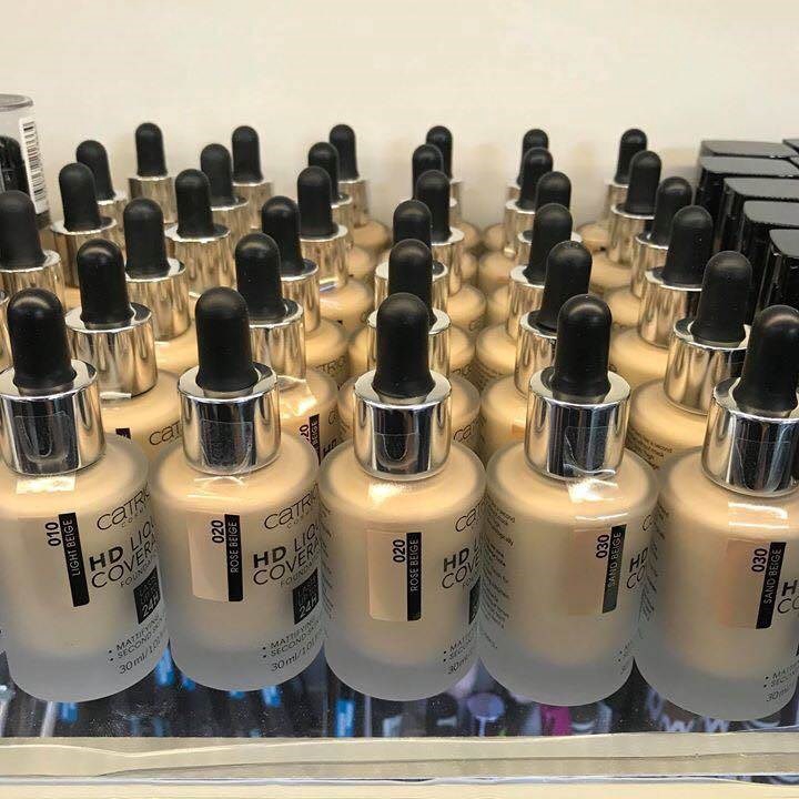 KEM NỀN CATRICE 24H HD LIQUID COVERAGE FOUNDATION LASTS UP TO 24H