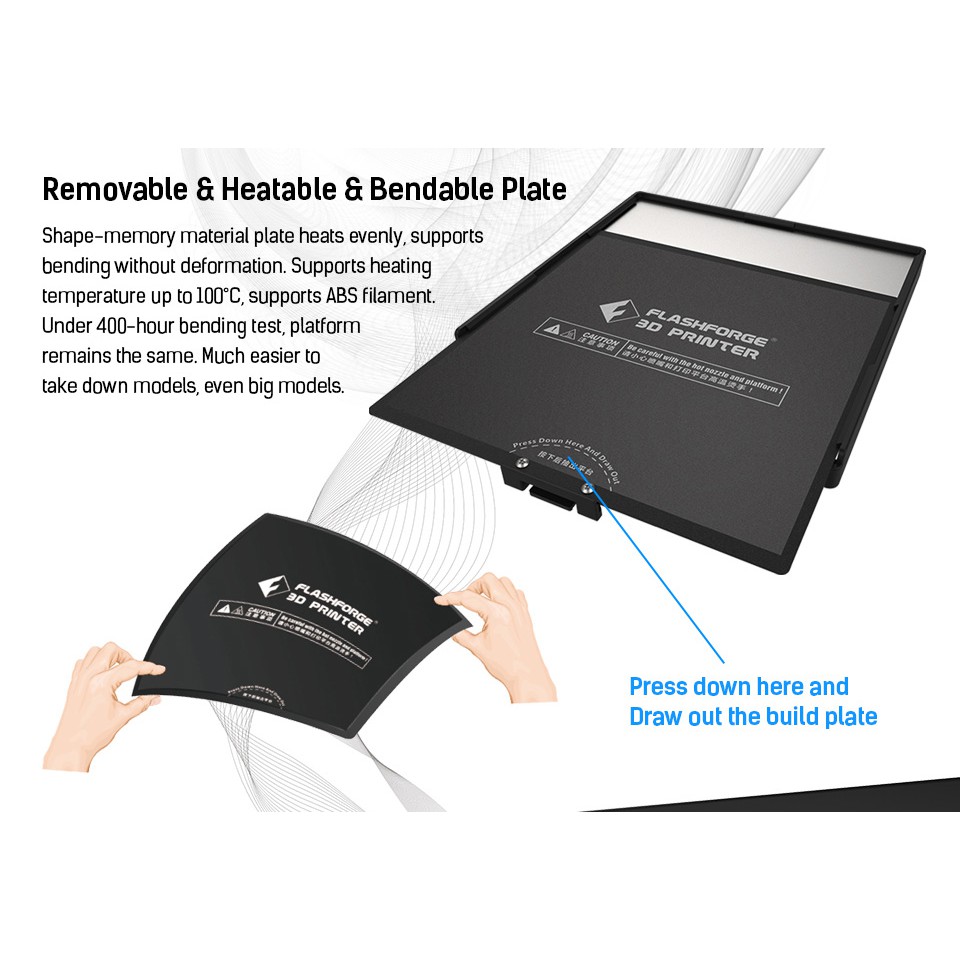 Máy in 3D không dây Adventurer 3 - Flashforge