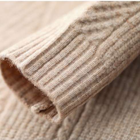 Áo Polo Len Dài Tay Cao Cấp PL1 Mùa Đông Ấm Áp